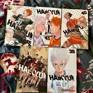 Haikyu! Manga Assortment